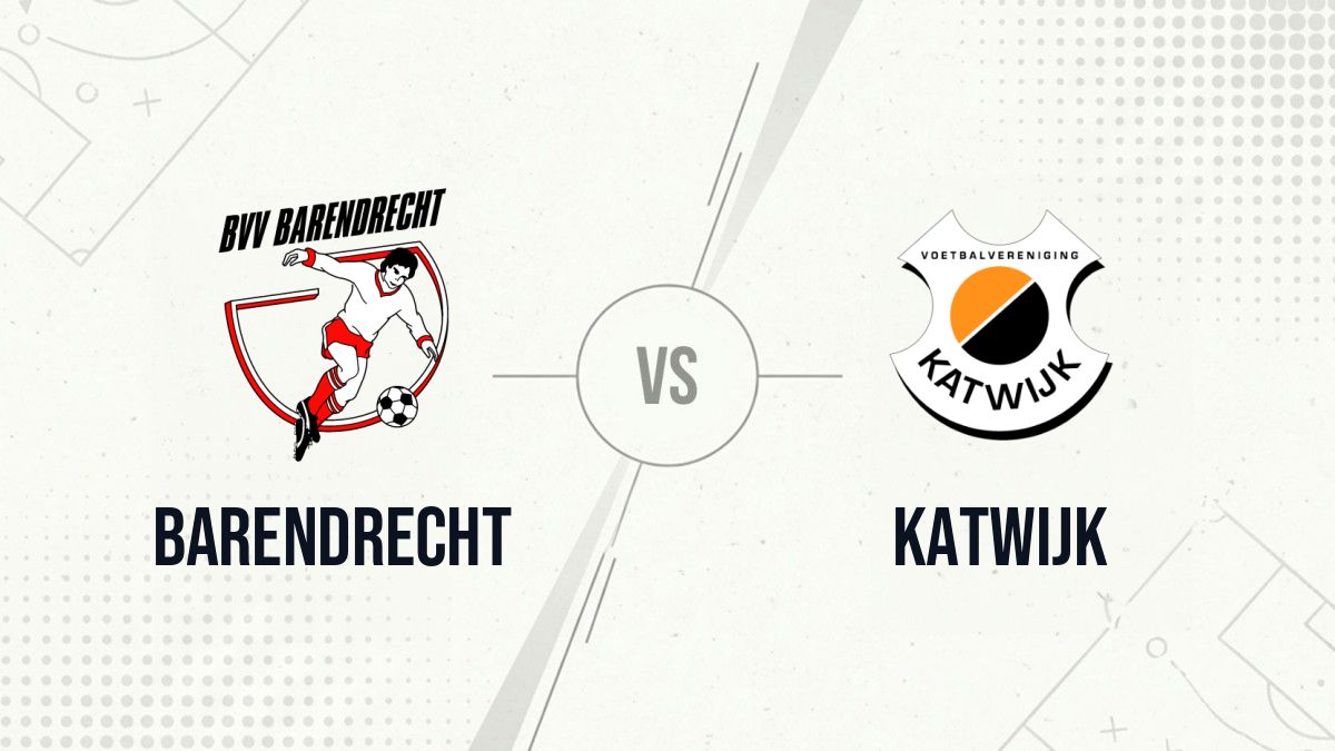 Pronostic Barendrecht Katwijk