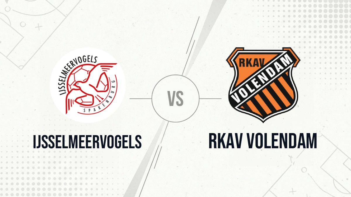 Pronostic IJsselmeervogels RKAV Volendam