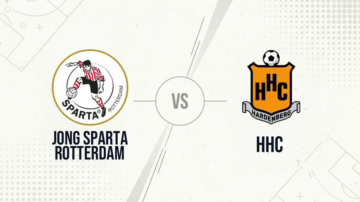 Pronostic Jong Sparta Rotterdam HHC