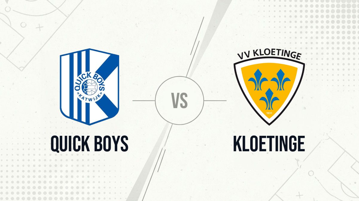 Pronostic Quick Boys Kloetinge