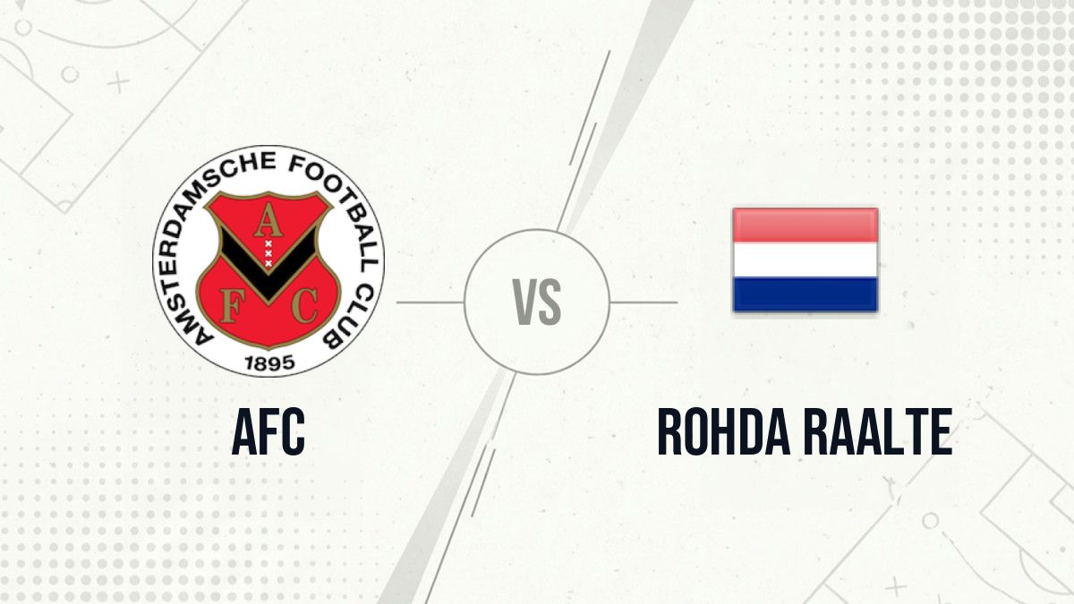 Pronostic AFC Rohda Raalte
