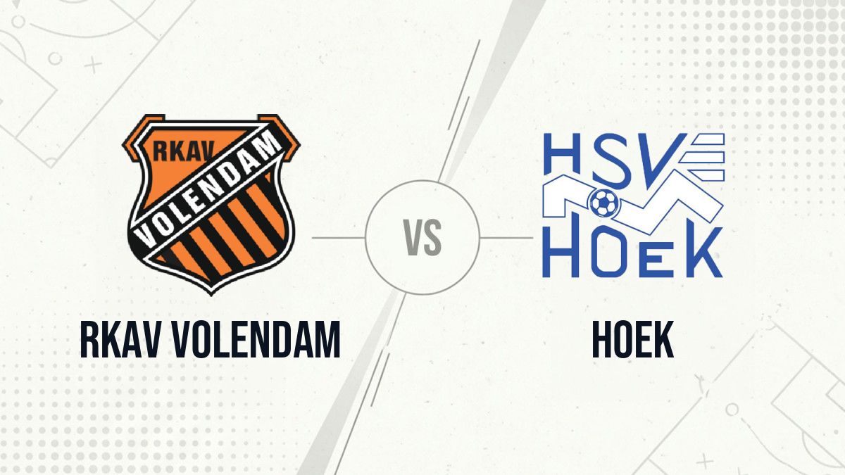 Pronostic RKAV Volendam Hoek