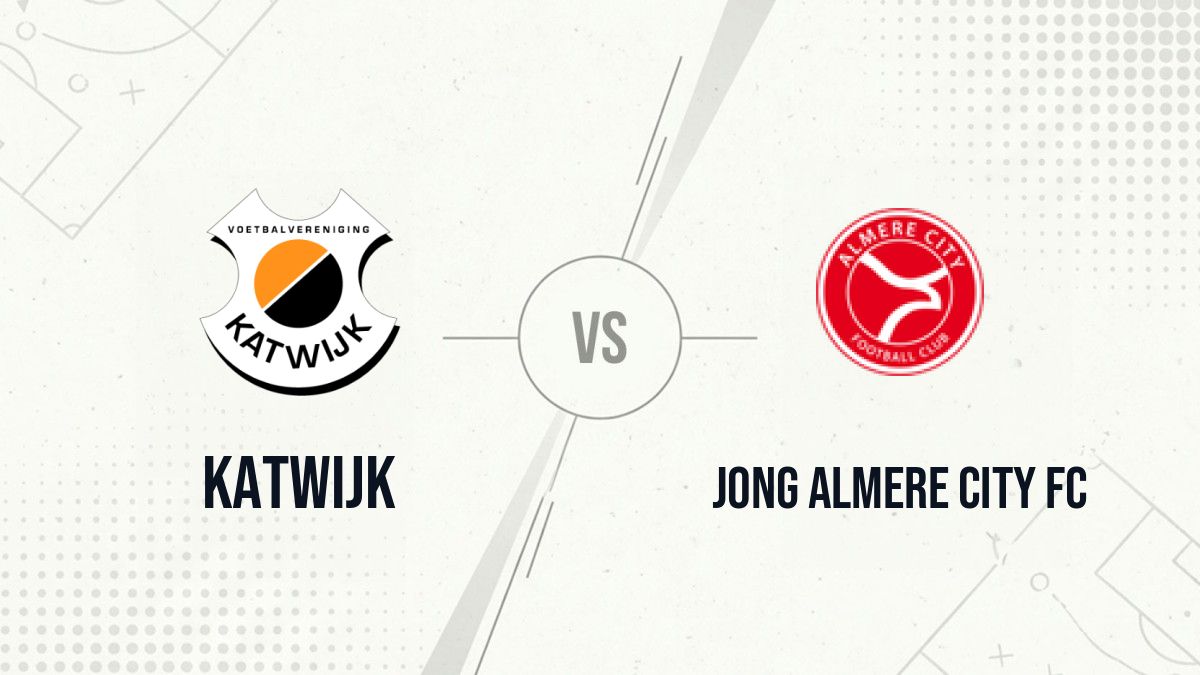 Pronostic Katwijk Jong Almere City FC