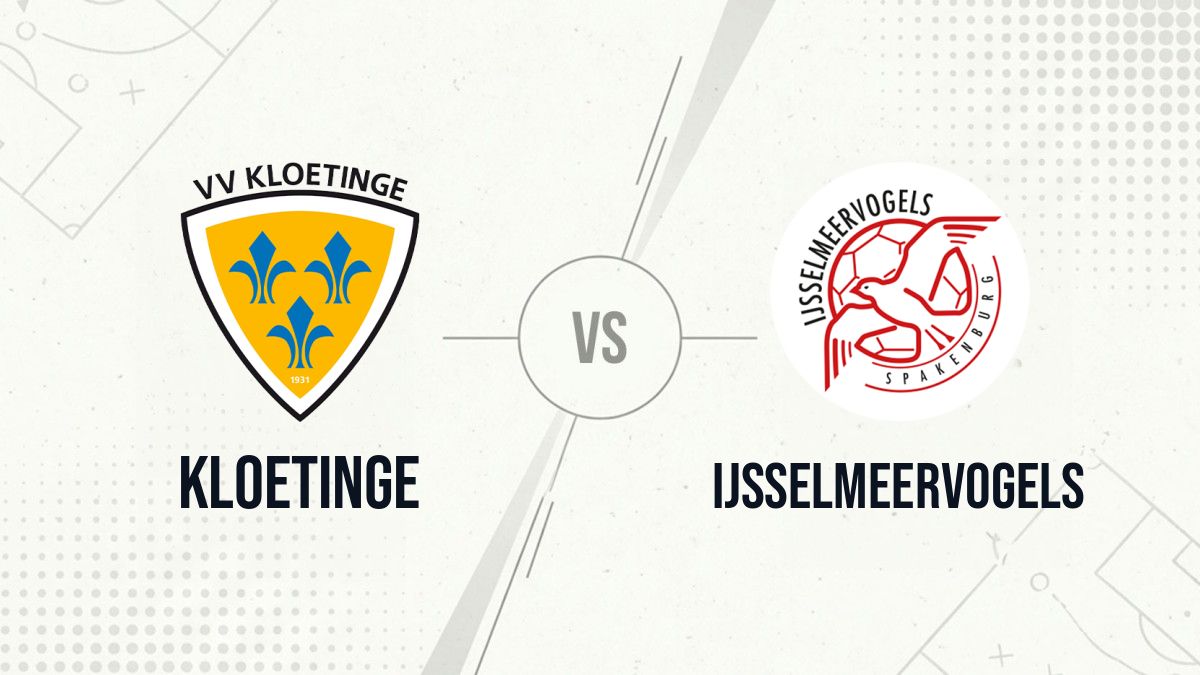 Pronostic Kloetinge IJsselmeervogels