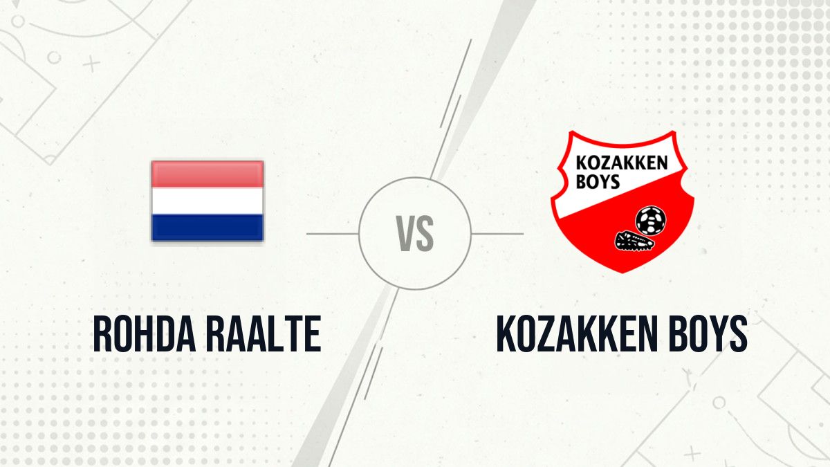 Pronostic Rohda Raalte Kozakken Boys