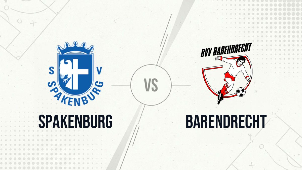 Pronostic Spakenburg Barendrecht