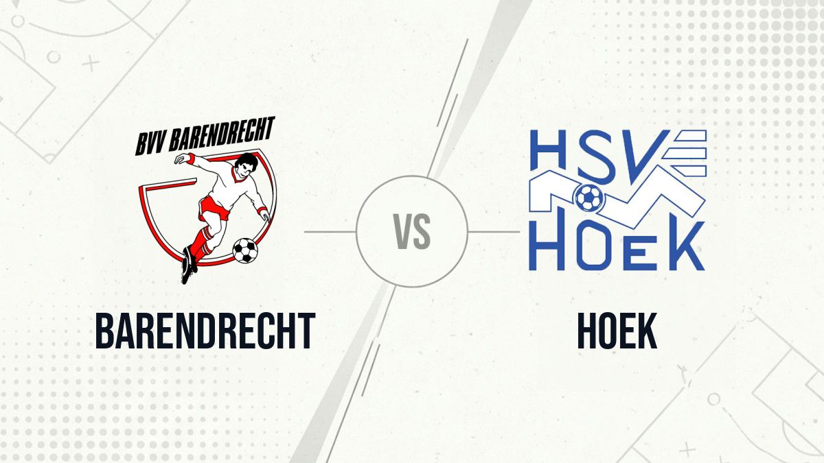 Pronostic Barendrecht Hoek