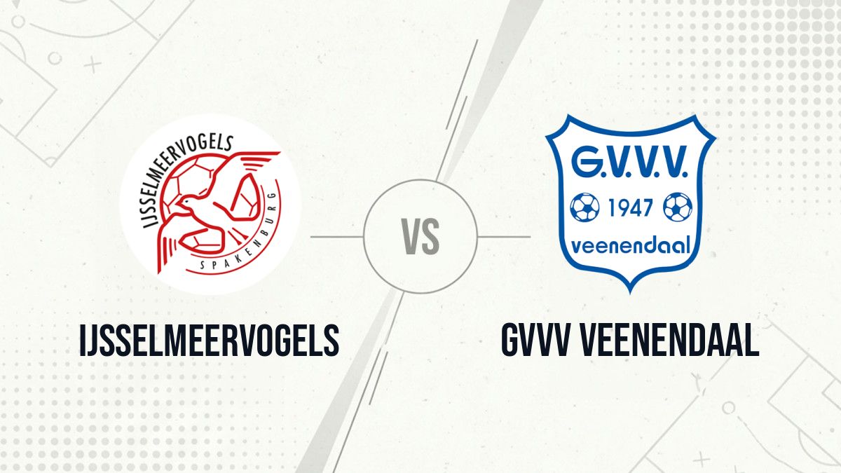 Pronostic IJsselmeervogels GVVV Veenendaal