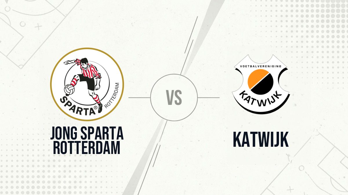 Pronostic Jong Sparta Rotterdam Katwijk