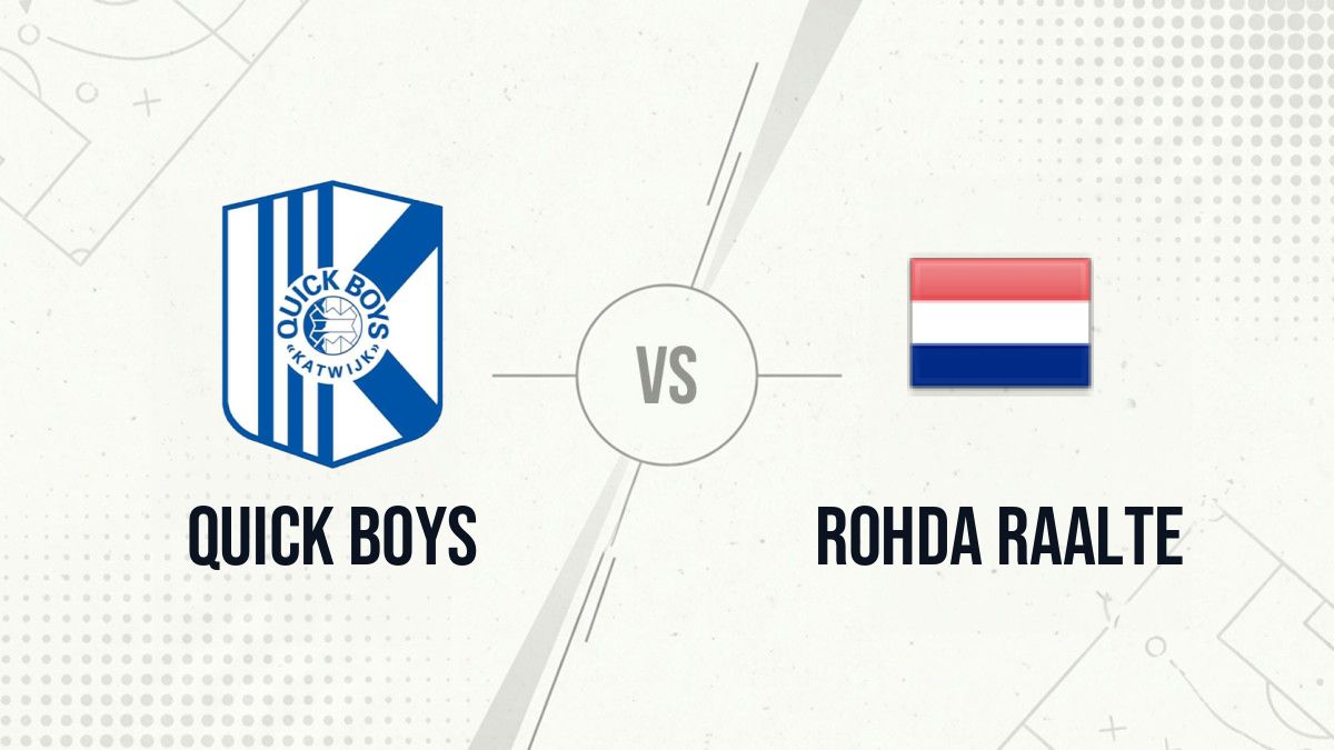 Pronostic Quick Boys Rohda Raalte