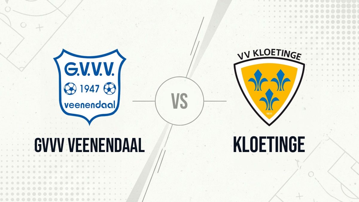 Pronostic GVVV Veenendaal Kloetinge