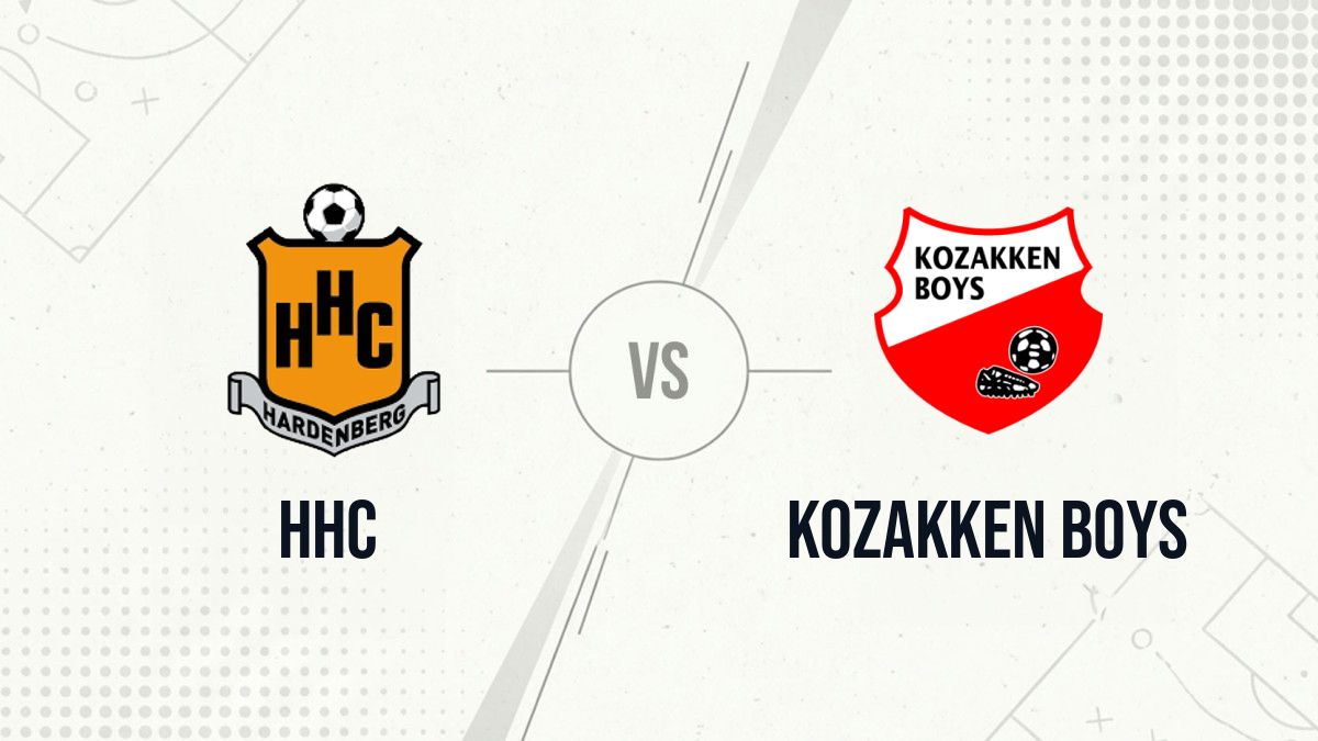 Pronostic HHC Kozakken Boys
