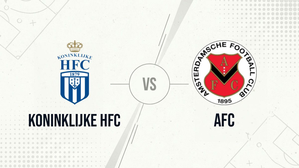 Pronostic Koninklijke HFC AFC