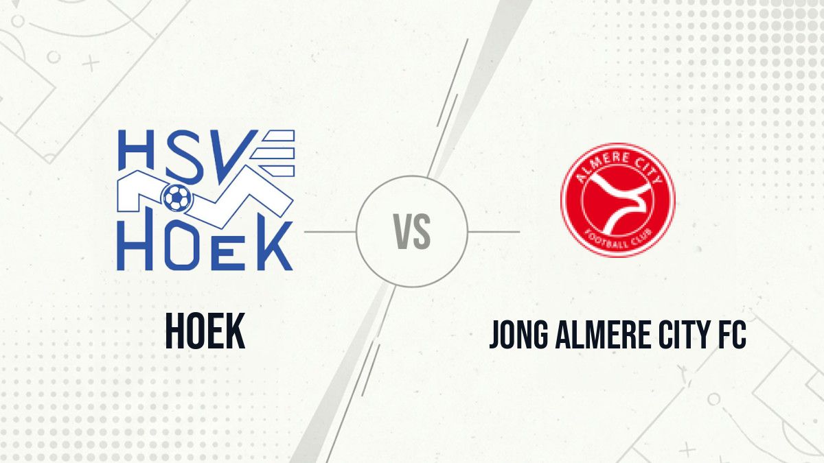 Pronostic Hoek Jong Almere City FC