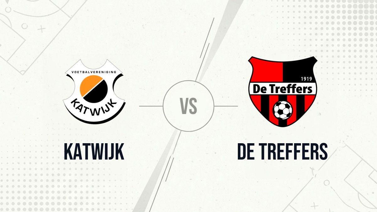 Pronostic Katwijk De Treffers