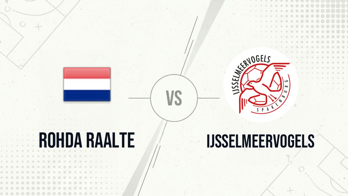 Pronostic Rohda Raalte IJsselmeervogels