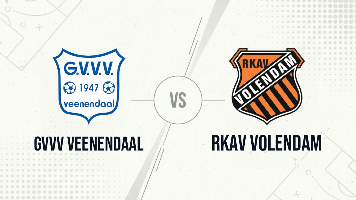 Pronostic GVVV Veenendaal RKAV Volendam