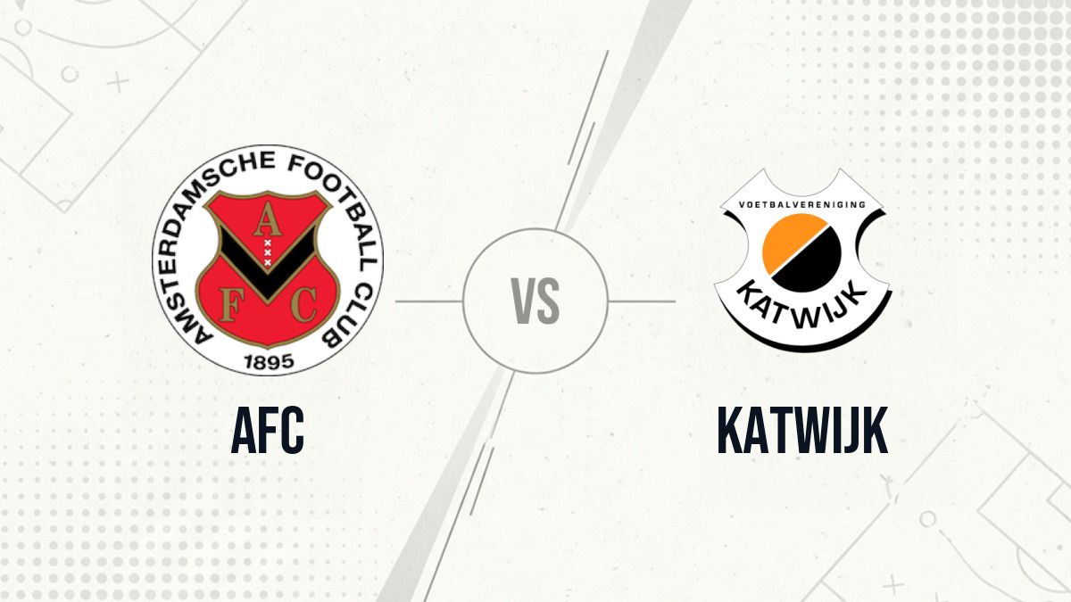 Pronostic AFC Katwijk