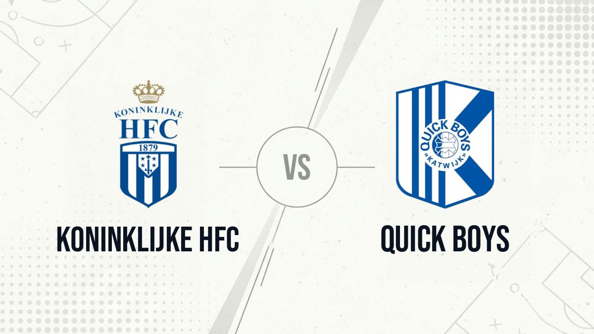 Pronostic Koninklijke HFC Quick Boys