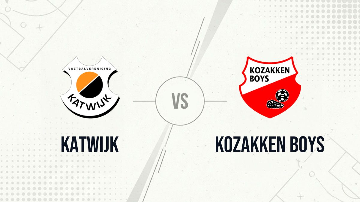 Pronostic Katwijk Kozakken Boys