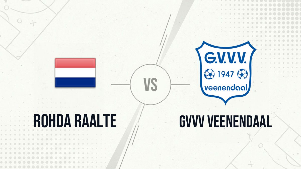 Pronostic Rohda Raalte GVVV Veenendaal