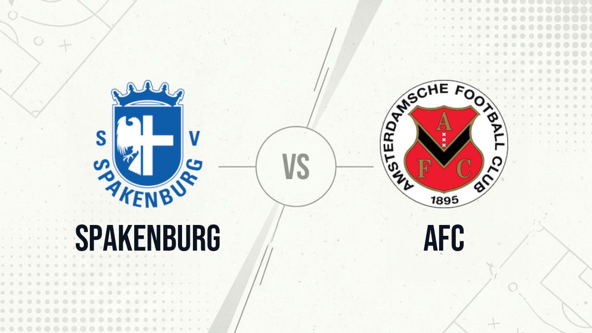 Pronostic Spakenburg AFC