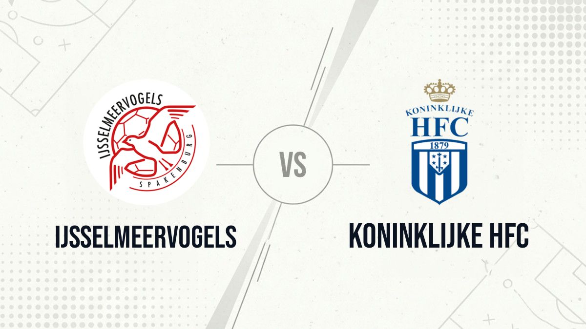 Pronostic IJsselmeervogels Koninklijke HFC