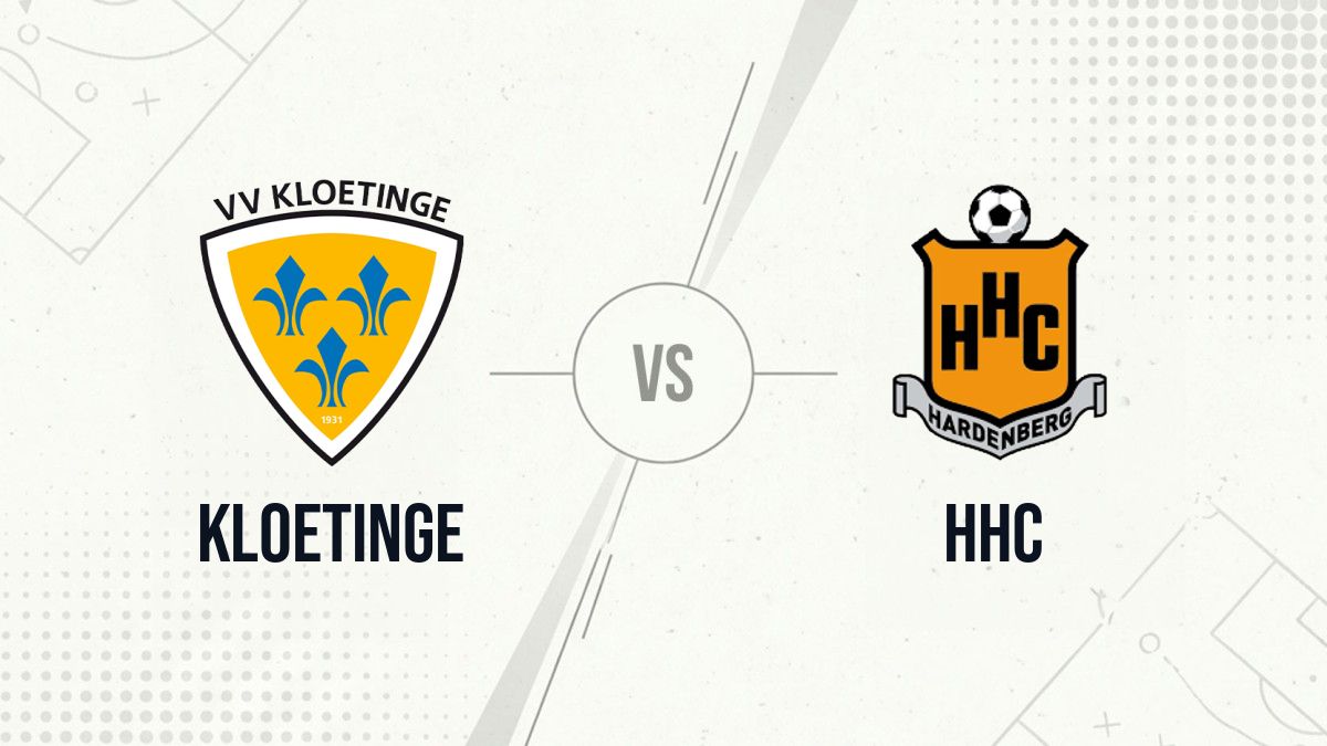 Pronostic Kloetinge HHC