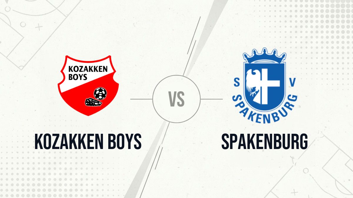 Pronostic Kozakken Boys Spakenburg