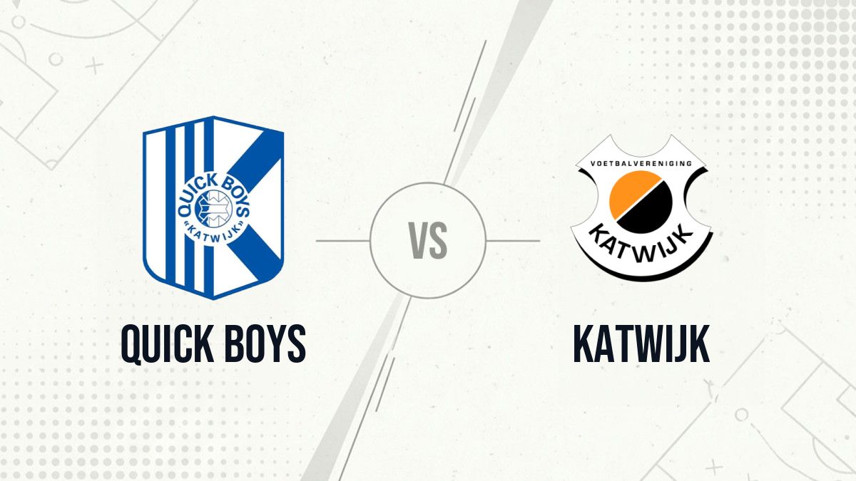 Pronostic Quick Boys Katwijk