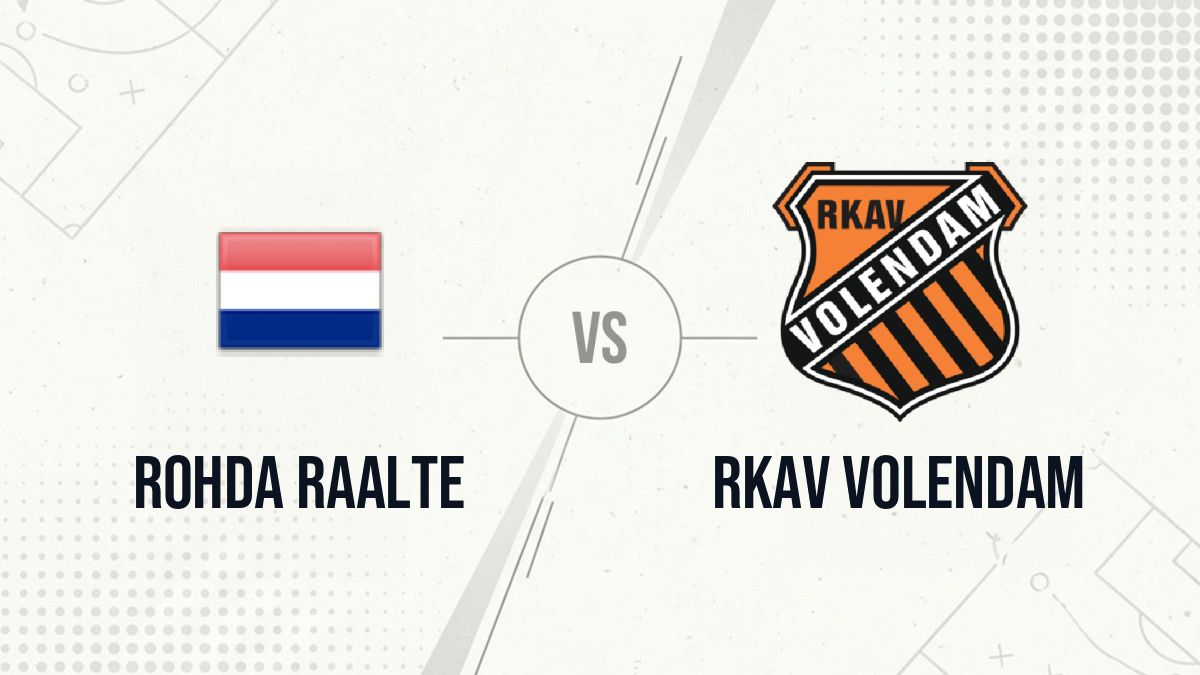 Pronostic Rohda Raalte RKAV Volendam