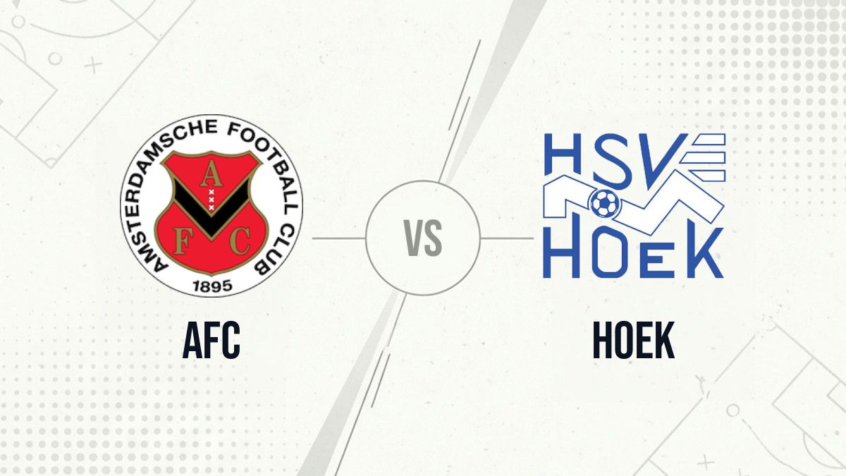 Pronostic AFC Hoek