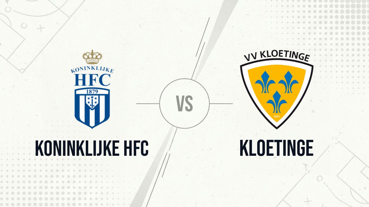 Pronostic Koninklijke HFC Kloetinge