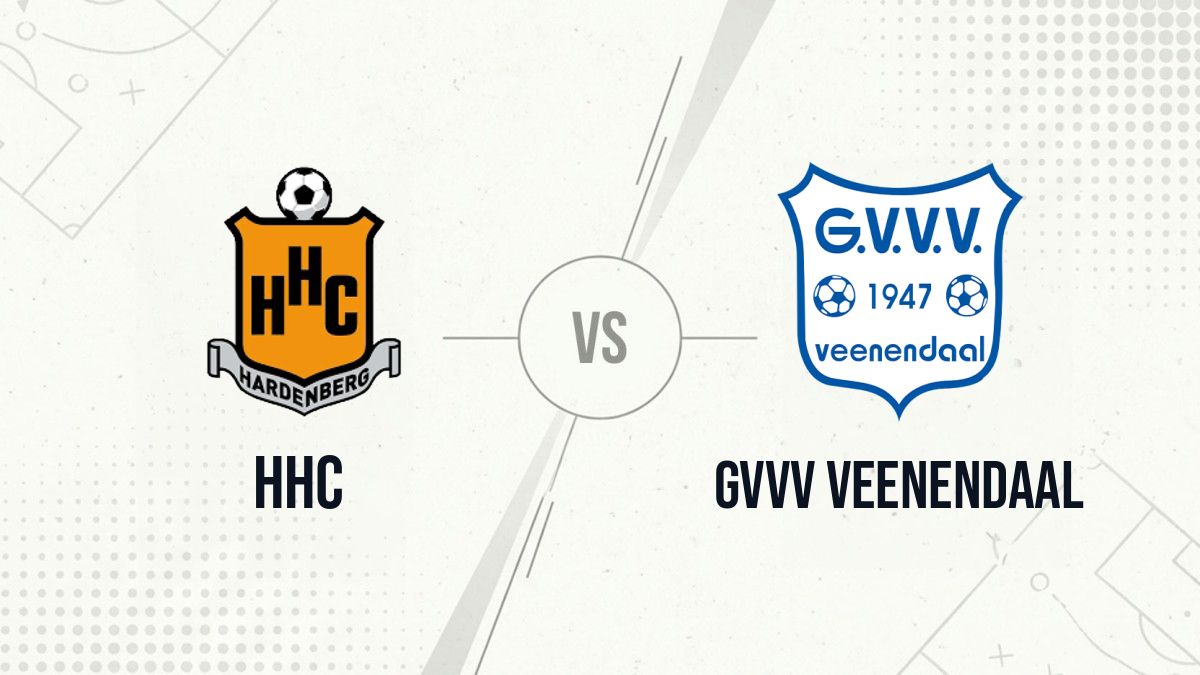 Pronostic HHC GVVV Veenendaal