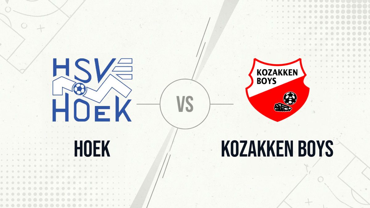 Pronostic Hoek Kozakken Boys