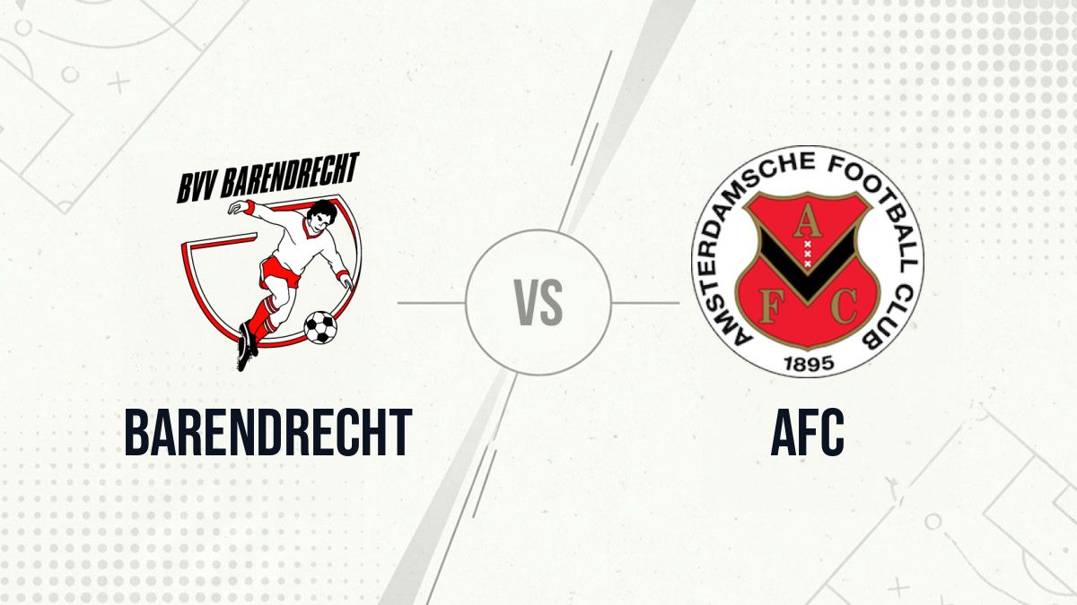 Pronostic Barendrecht AFC