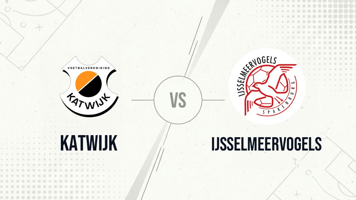 Pronostic Katwijk IJsselmeervogels