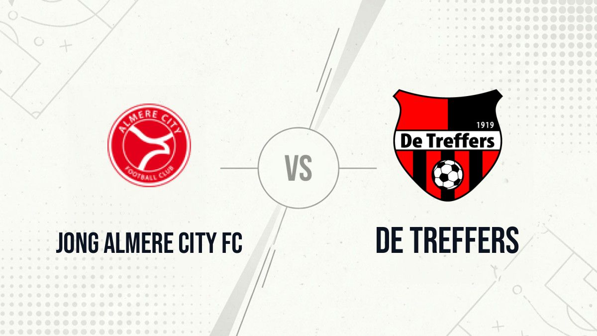 Pronostic Jong Almere City FC De Treffers