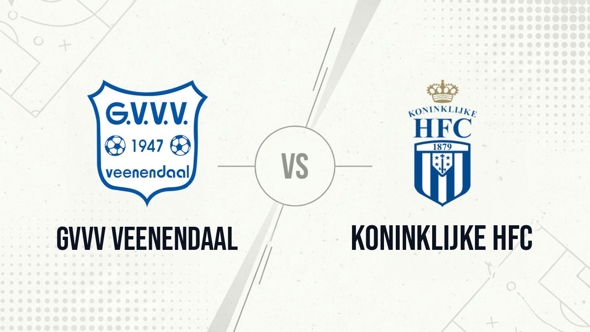 Pronostic GVVV Veenendaal Koninklijke HFC