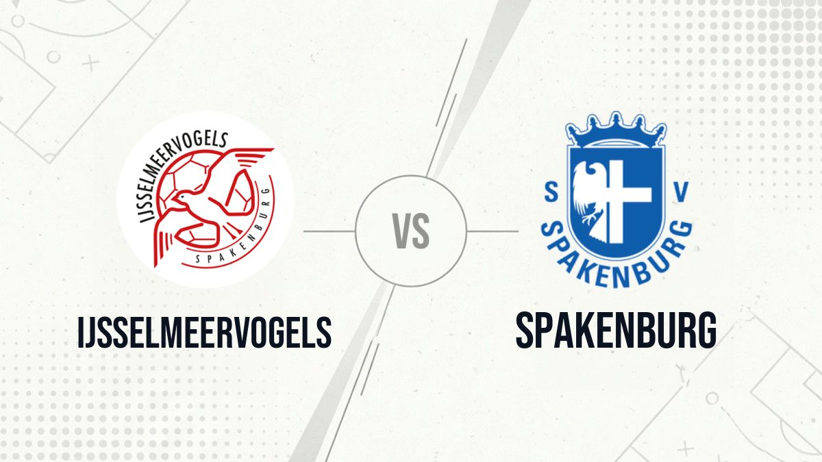 Pronostic IJsselmeervogels Spakenburg