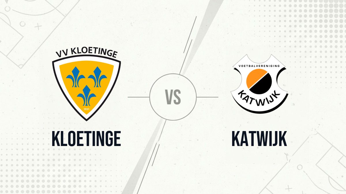 Pronostic Kloetinge Katwijk