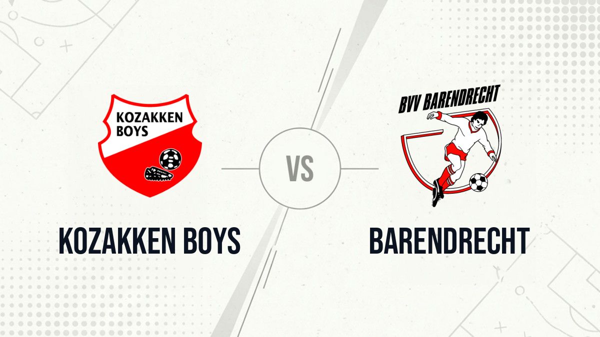 Pronostic Kozakken Boys Barendrecht