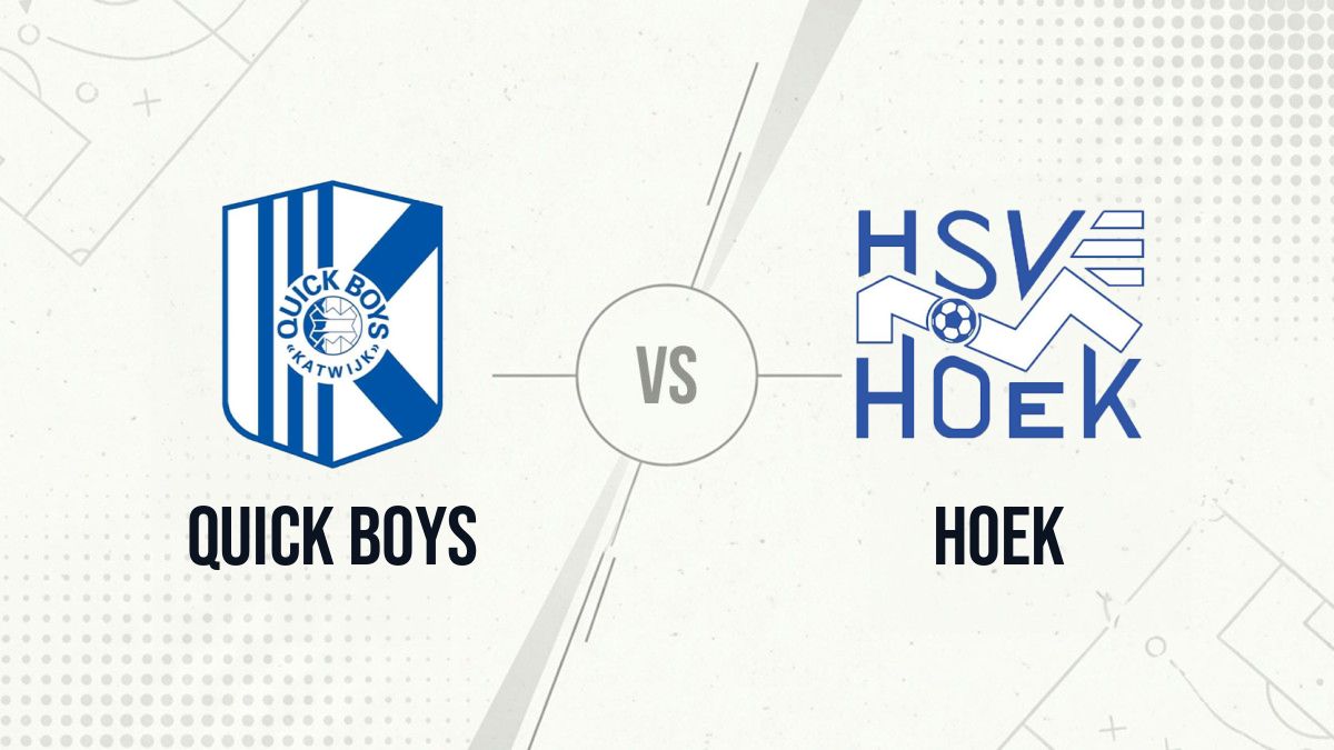 Pronostic Quick Boys Hoek