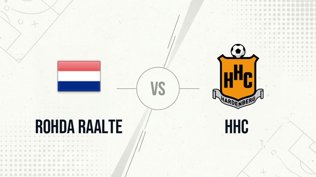 Pronostic Rohda Raalte HHC
