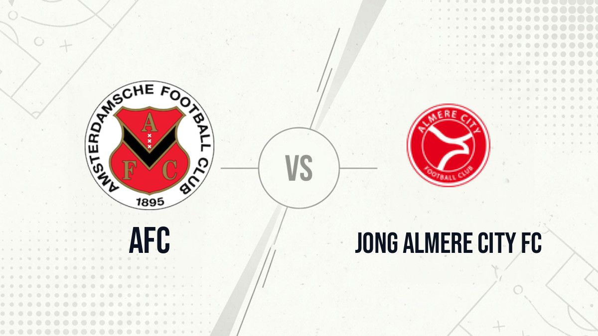Pronostic AFC Jong Almere City FC