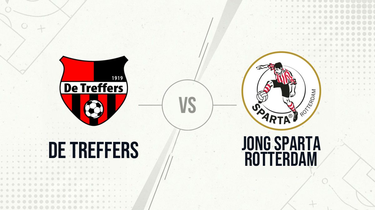 Pronostic De Treffers Jong Sparta Rotterdam