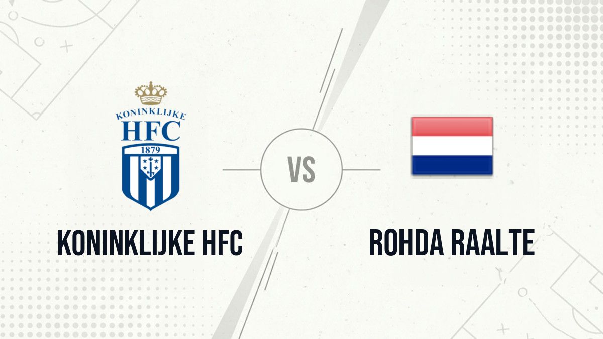 Pronostic Koninklijke HFC Rohda Raalte