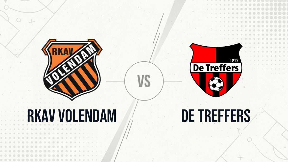 Pronostic RKAV Volendam De Treffers