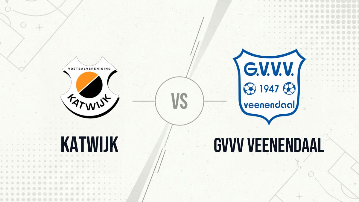 Pronostic Katwijk GVVV Veenendaal