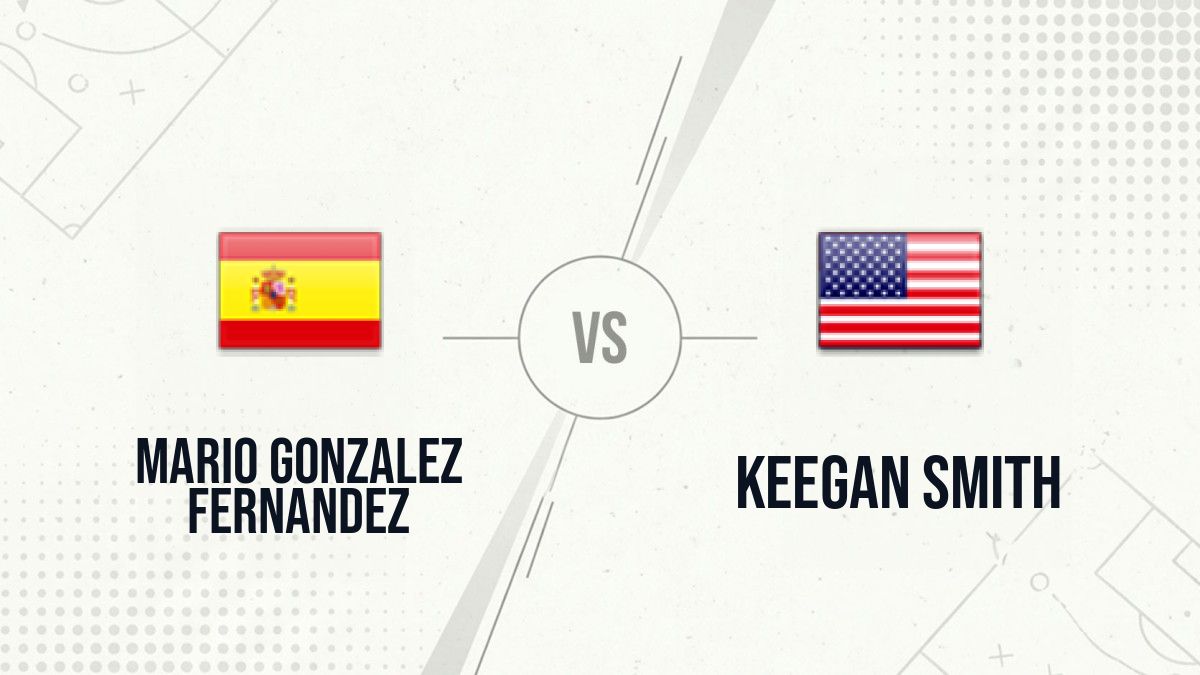 Pronostic Mario Gonzalez Fernandez Keegan Smith